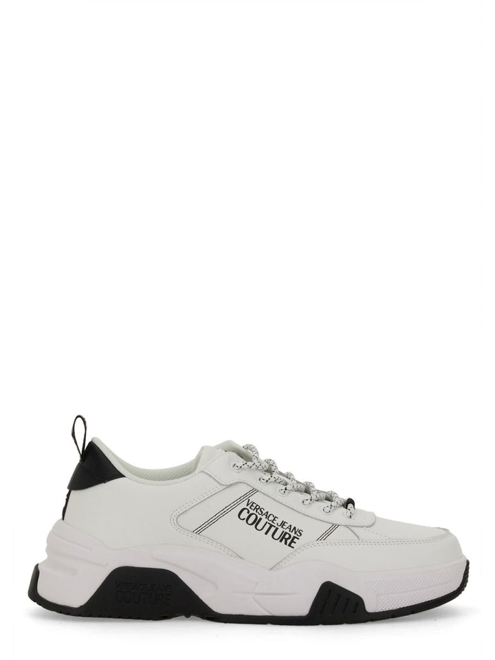 Versace Jeans Couture Sneakers - White | Wanan Luxury