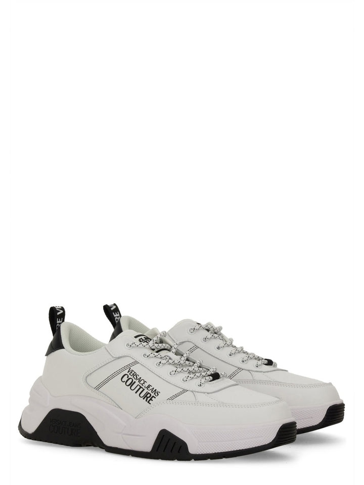 Versace Jeans Couture Sneakers - White | Wanan Luxury