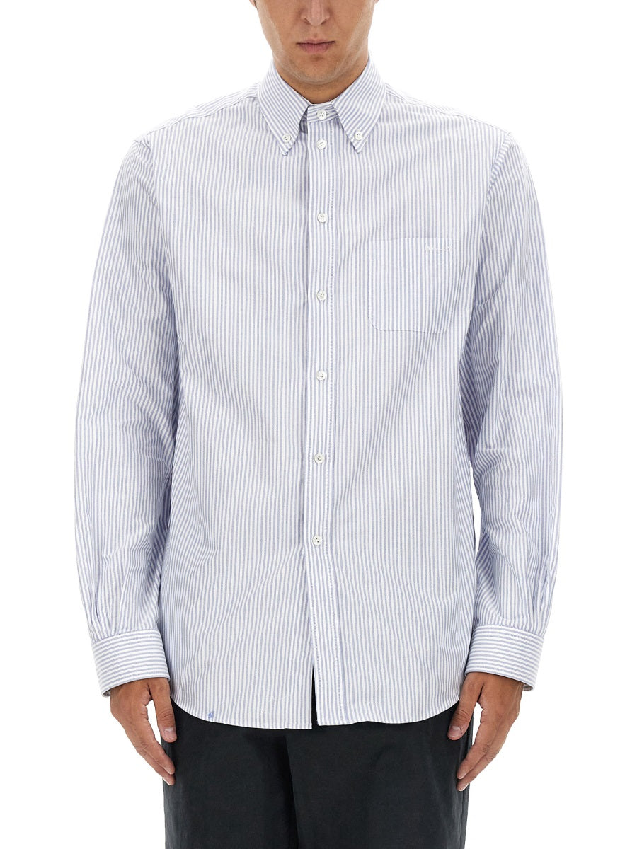 Bally Shirts - Light Blue | Wanan Luxury