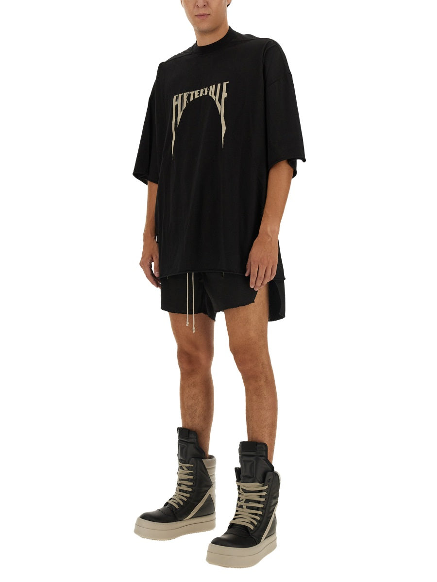 Rick Owens Shorts - Black | Wanan Luxury