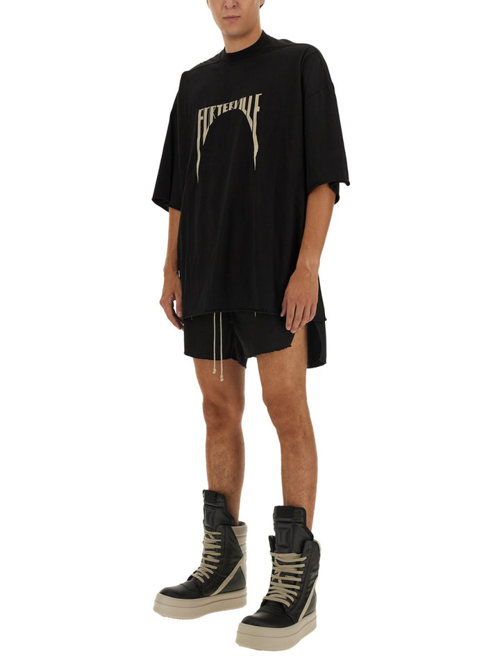 Rick Owens Shorts - Black | Wanan Luxury