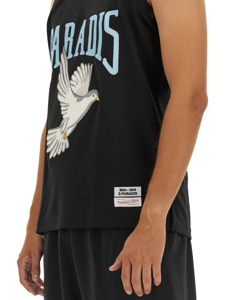 3.PARADIS Tops - Black | Wanan Luxury