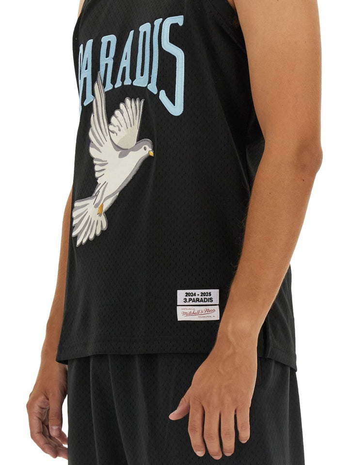 3.PARADIS Tops - Black | Wanan Luxury