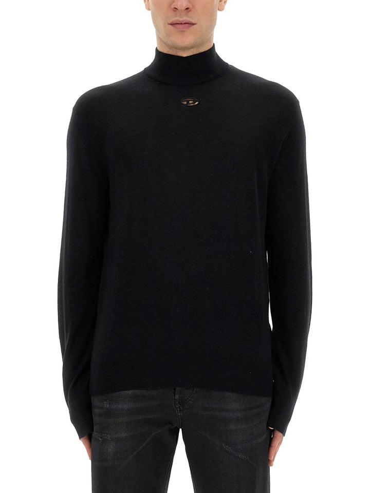 Diesel Sweaters - Black | Wanan Luxury