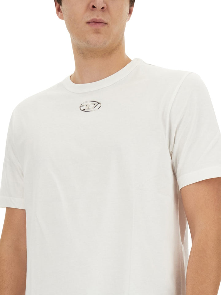 Diesel T shirts - White | Wanan Luxury
