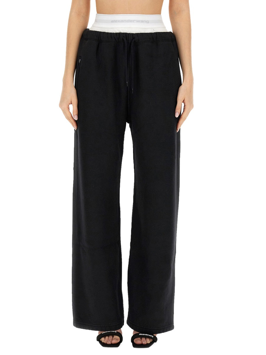 Alexander Wang Pants - Black | Wanan Luxury