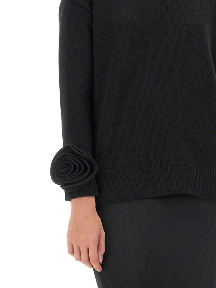 Valentino Garavani Sweaters - Black | Wanan Luxury