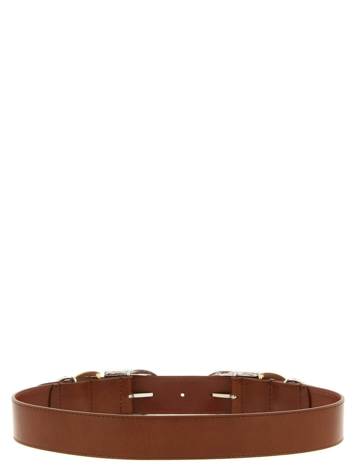 Pinko Hippolita Belts - Brown | 4421f0448fad9476e591aad9cb3c3d73267de085
