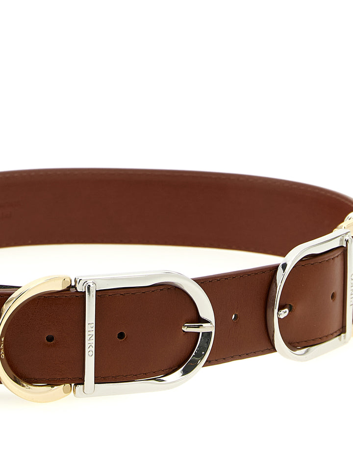 Pinko Hippolita Belts - Brown | b67450391bb0d84314e13a8215738bbb850468e9