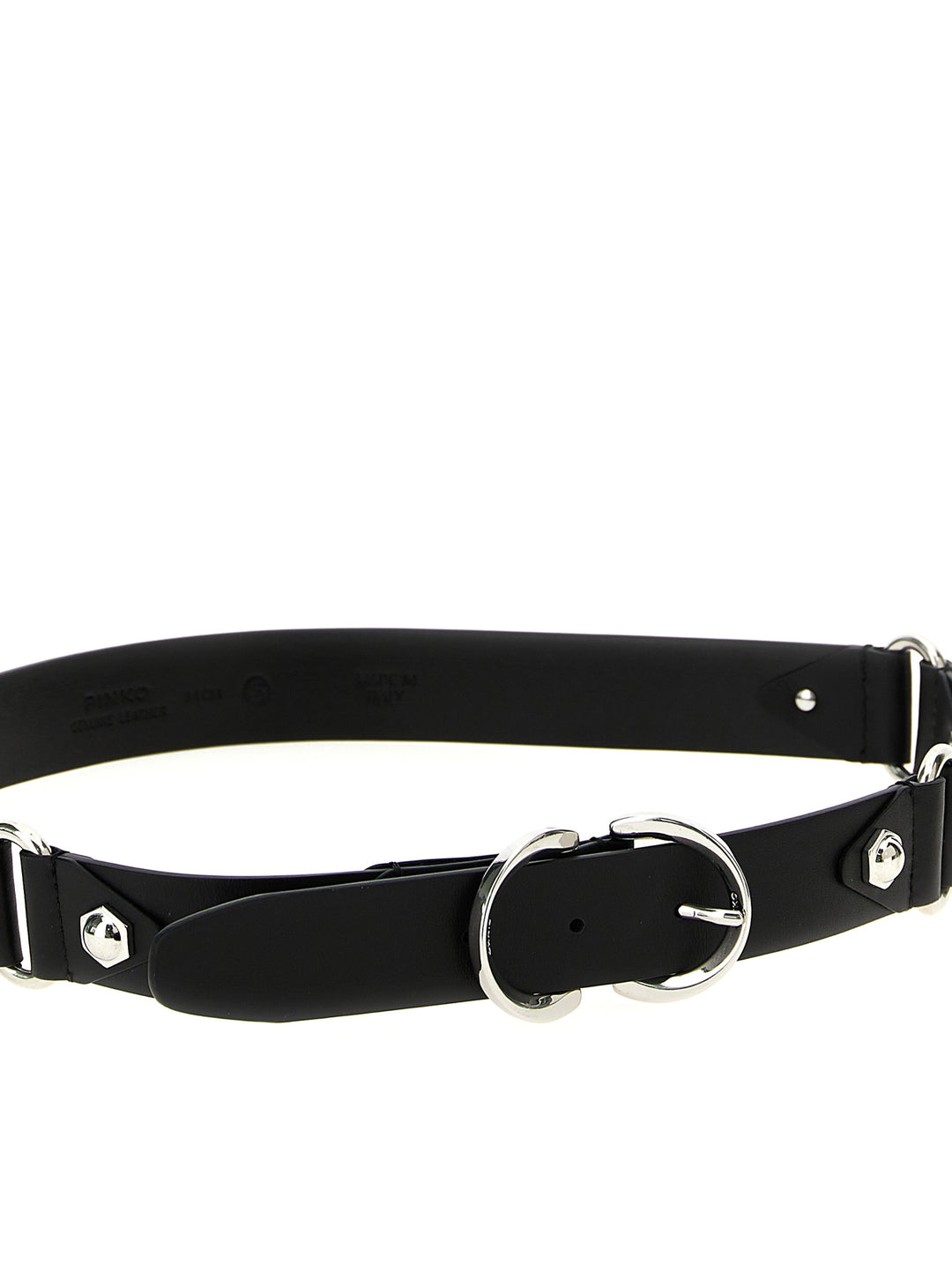 Pinko Lois Belts - Black | cbdbf8c56e71ddc1f0e37c48e51a5e60c6ec197f
