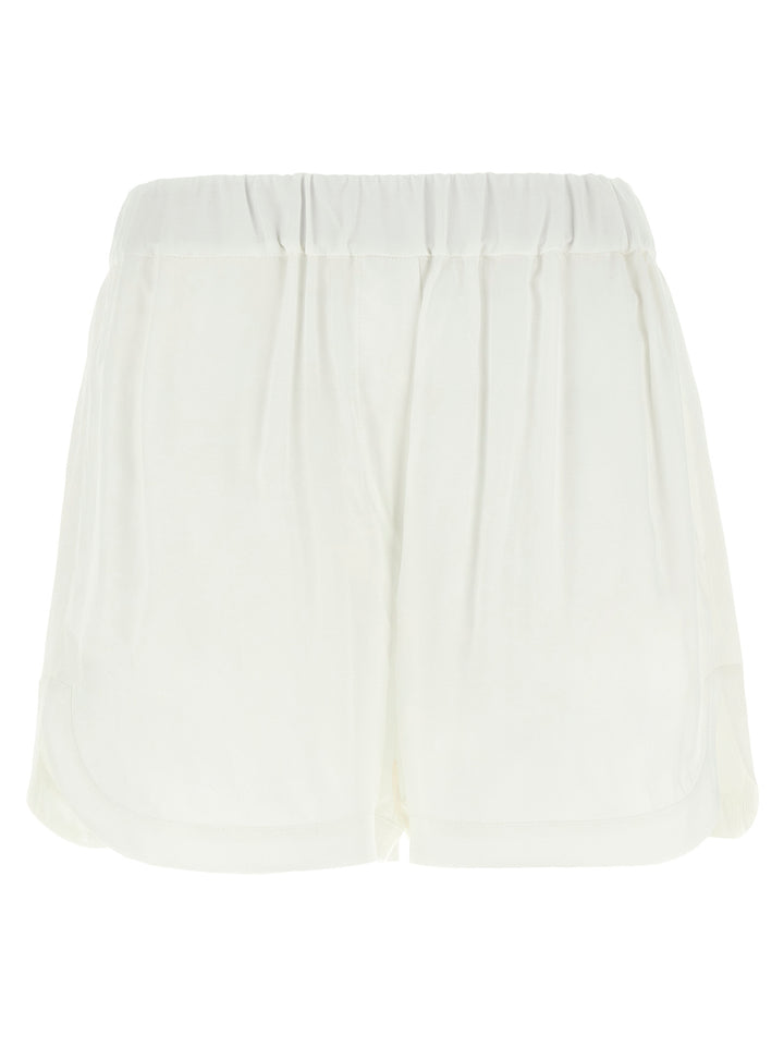 Pinko Stai Con Me Bermuda and Short - White | 166d8d50c91d3de36203df1e0bf30b2ab53675be