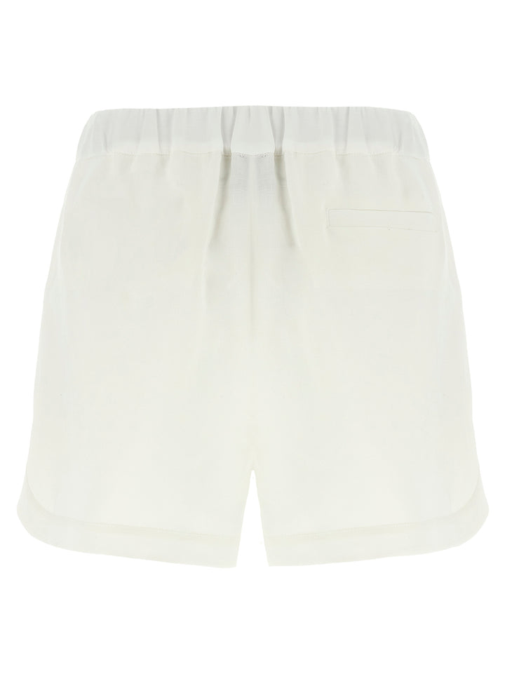 Pinko Stai Con Me Bermuda and Short - White | d11eb1fd0858107f937d1574b3c12176765fd3d7