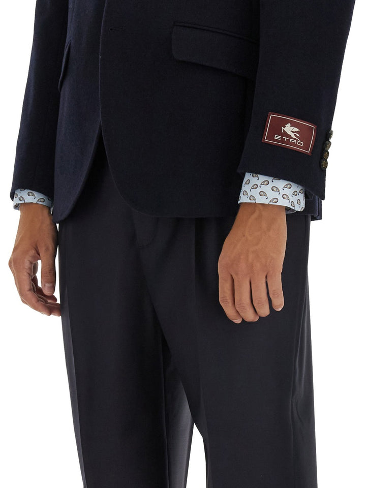 Etro Jackets - Blue | Wanan Luxury