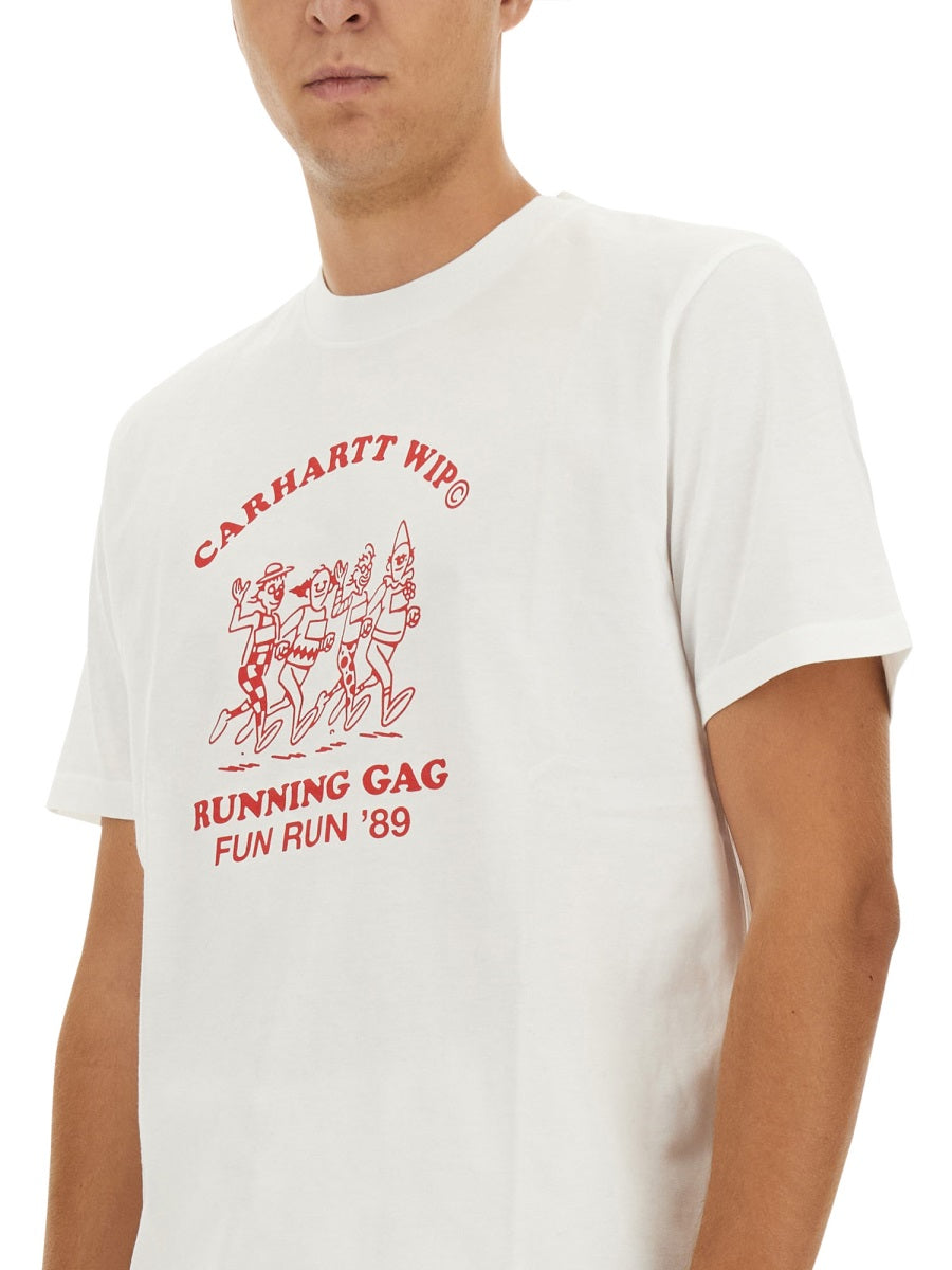 Carhartt Wip T shirts - White | Wanan Luxury