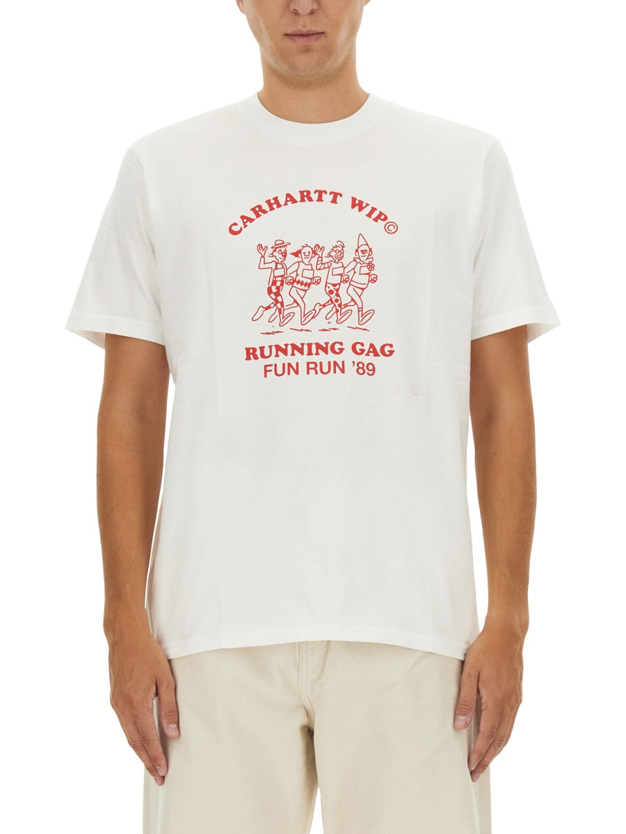 Carhartt Wip T shirts - White | Wanan Luxury