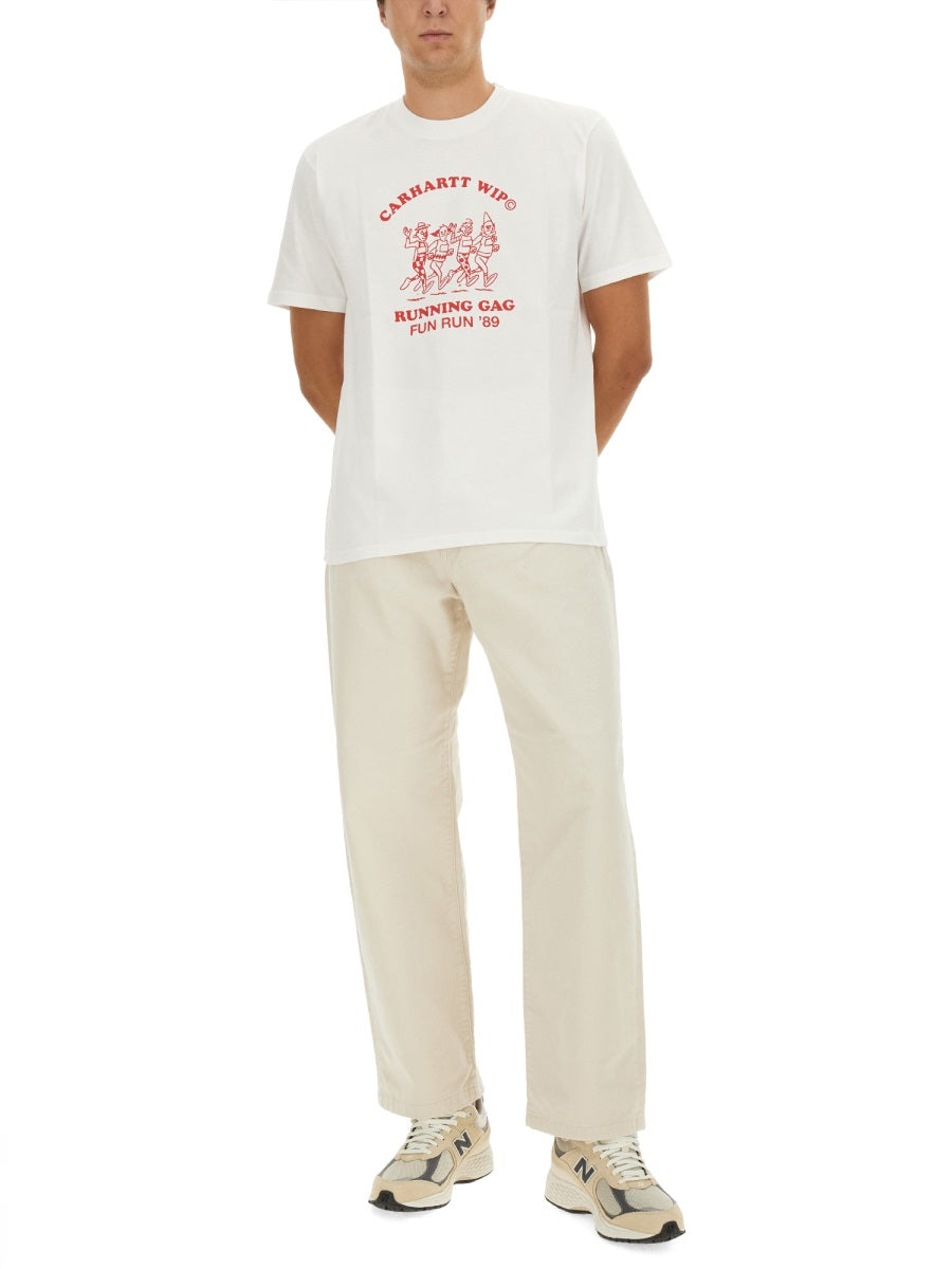 Carhartt Wip T shirts - White | Wanan Luxury