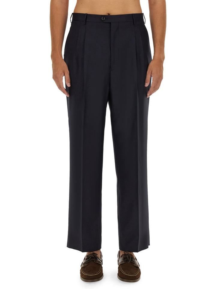 Etro Pants - Blue | Wanan Luxury