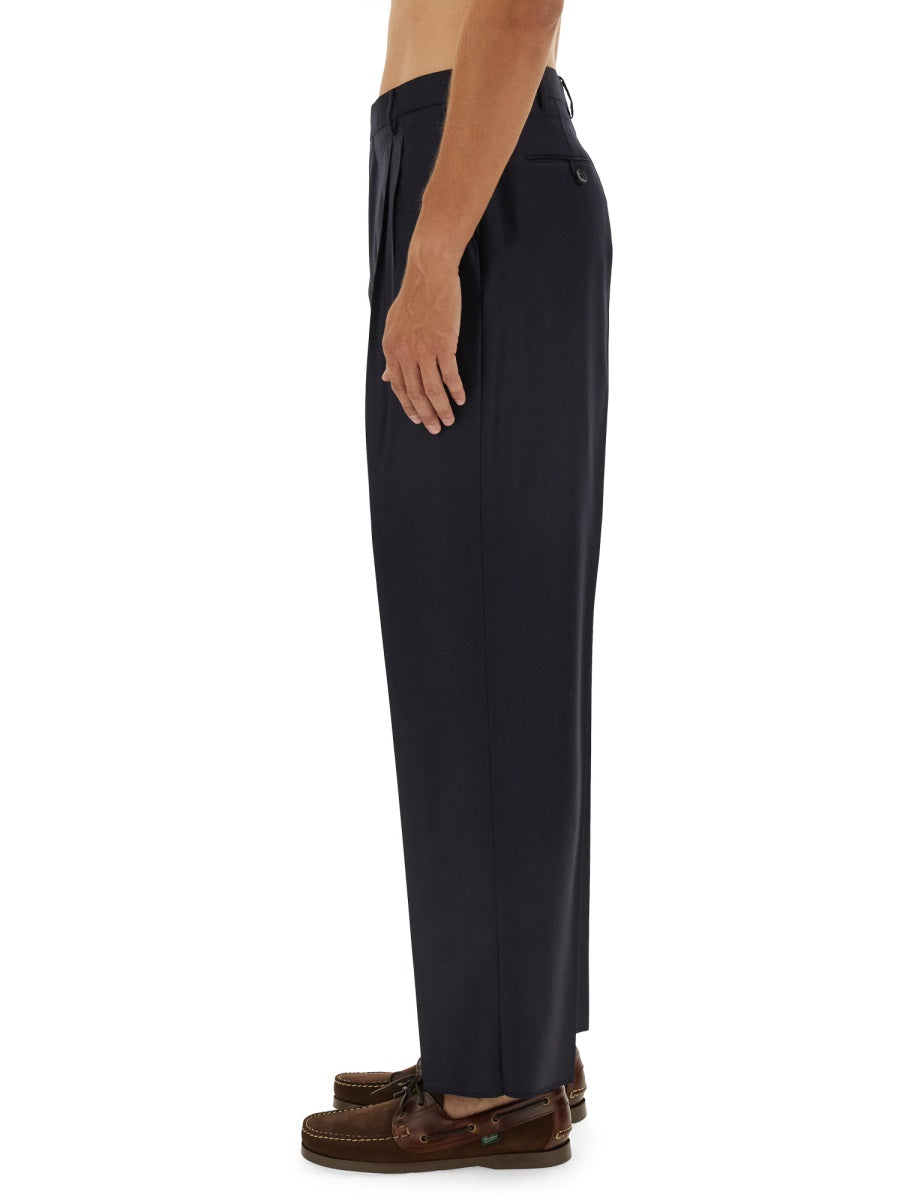 Etro Pants - Blue | Wanan Luxury