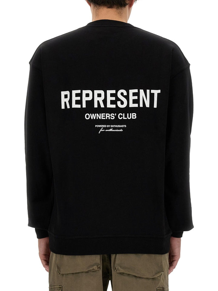 Represent Sweatshirts - Black | Wanan Luxury