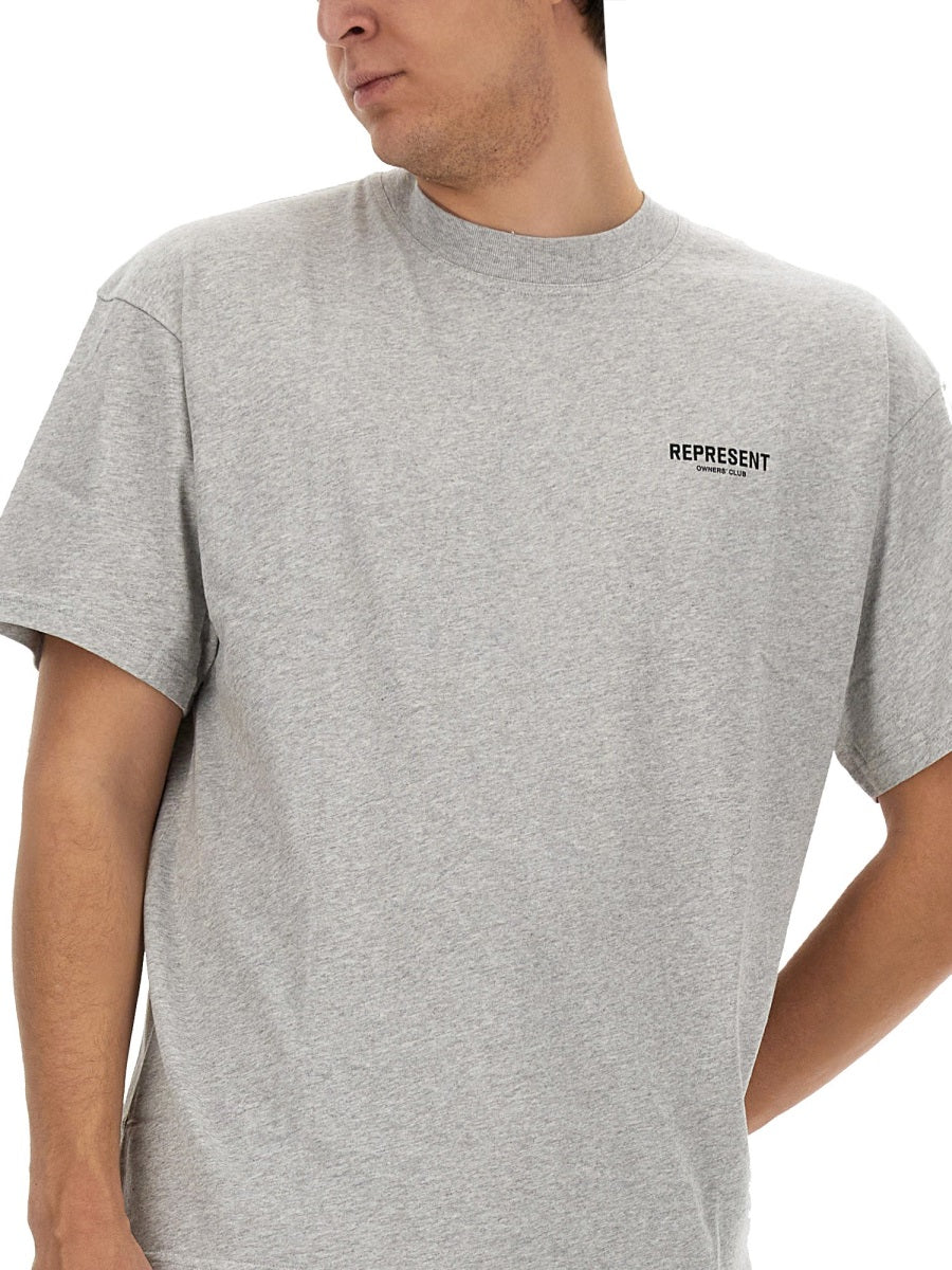 Represent T shirts - Grey | Wanan Luxury
