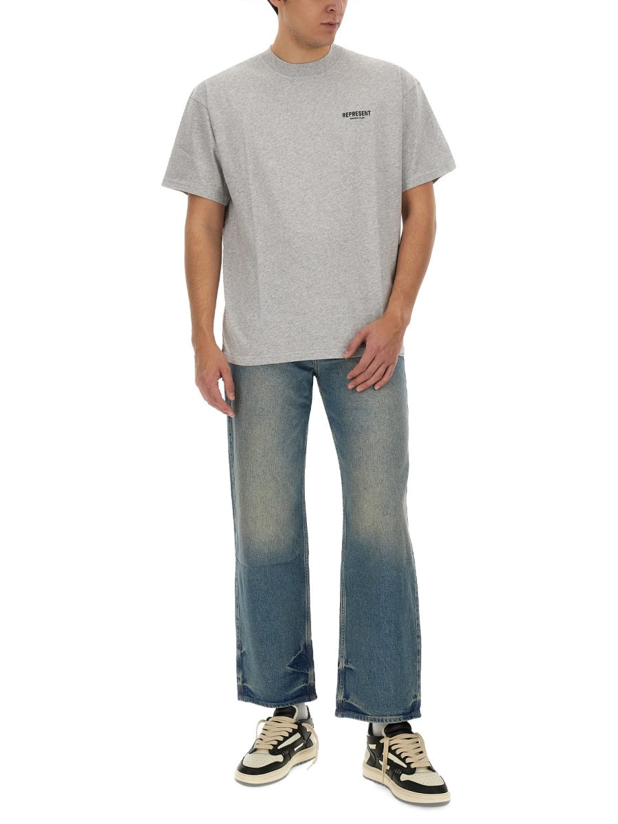 Represent T shirts - Grey | Wanan Luxury