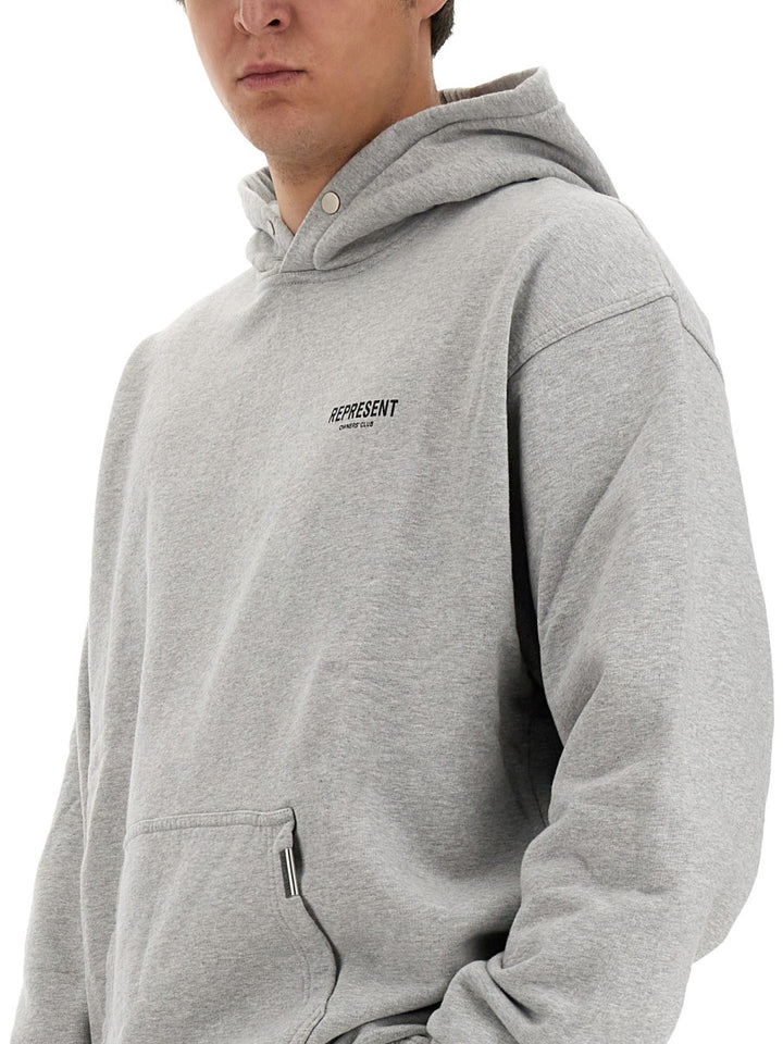 Represent Sweatshirts - Grey | Wanan Luxury