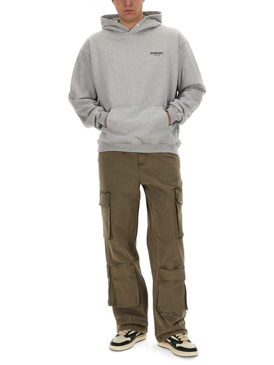 Represent Sweatshirts - Grey | Wanan Luxury