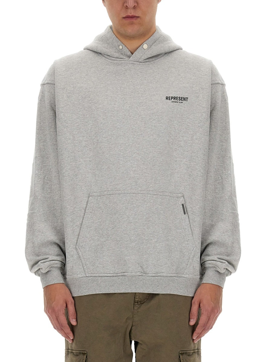 Represent Sweatshirts - Grey | Wanan Luxury