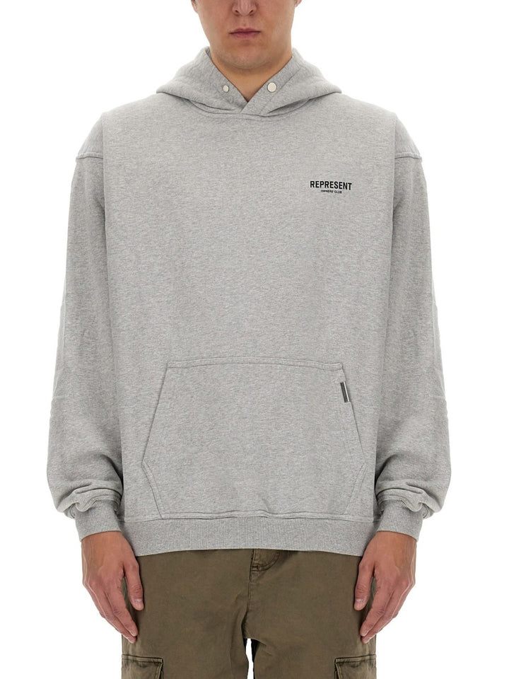Represent Sweatshirts - Grey | Wanan Luxury