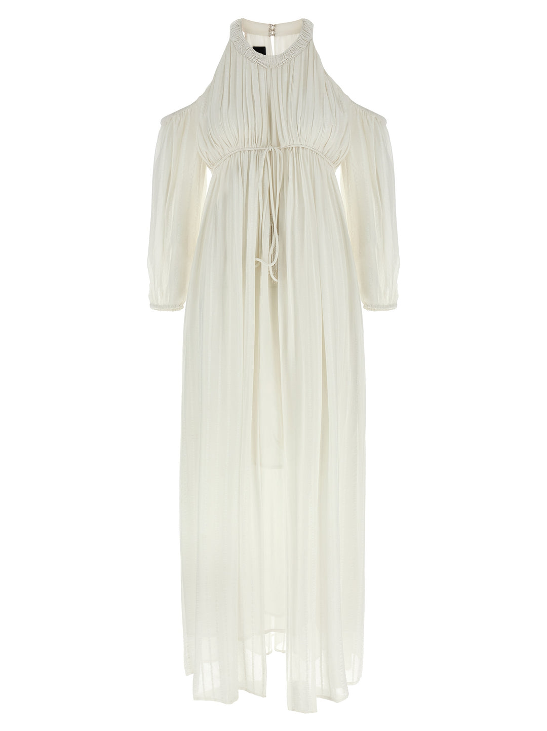 Pinko Allenatore Dresses - White | cf4244ac670d925848f770989a26113237be208c