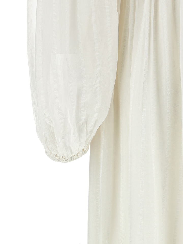 Pinko Allenatore Dresses - White | 8cc70138a5c06dc20acb3152adc5274987a1846b