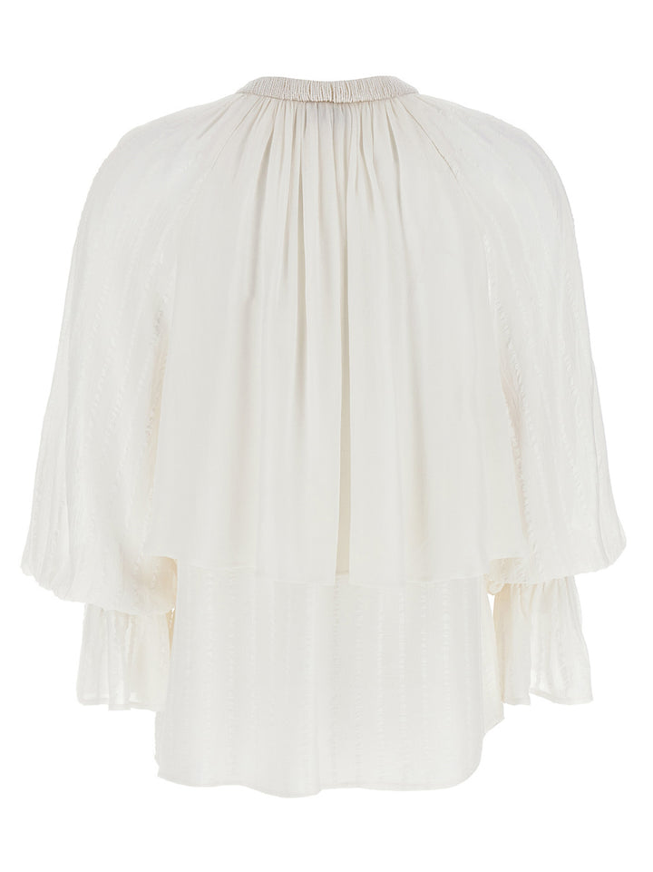 Pinko Valium Shirt and Blouse - White | 0bfa1ee11cae7b58bccaedd5a30911ae2a25701f