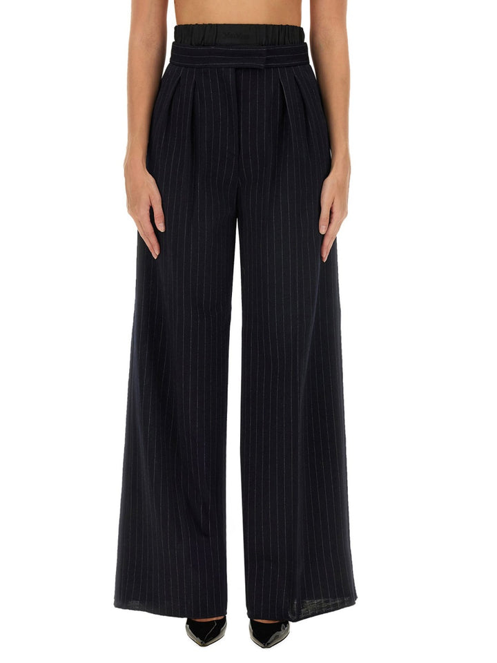Max Mara Pants - Blue | eec7b1782854894c2bf7b34f244192ddb90affae