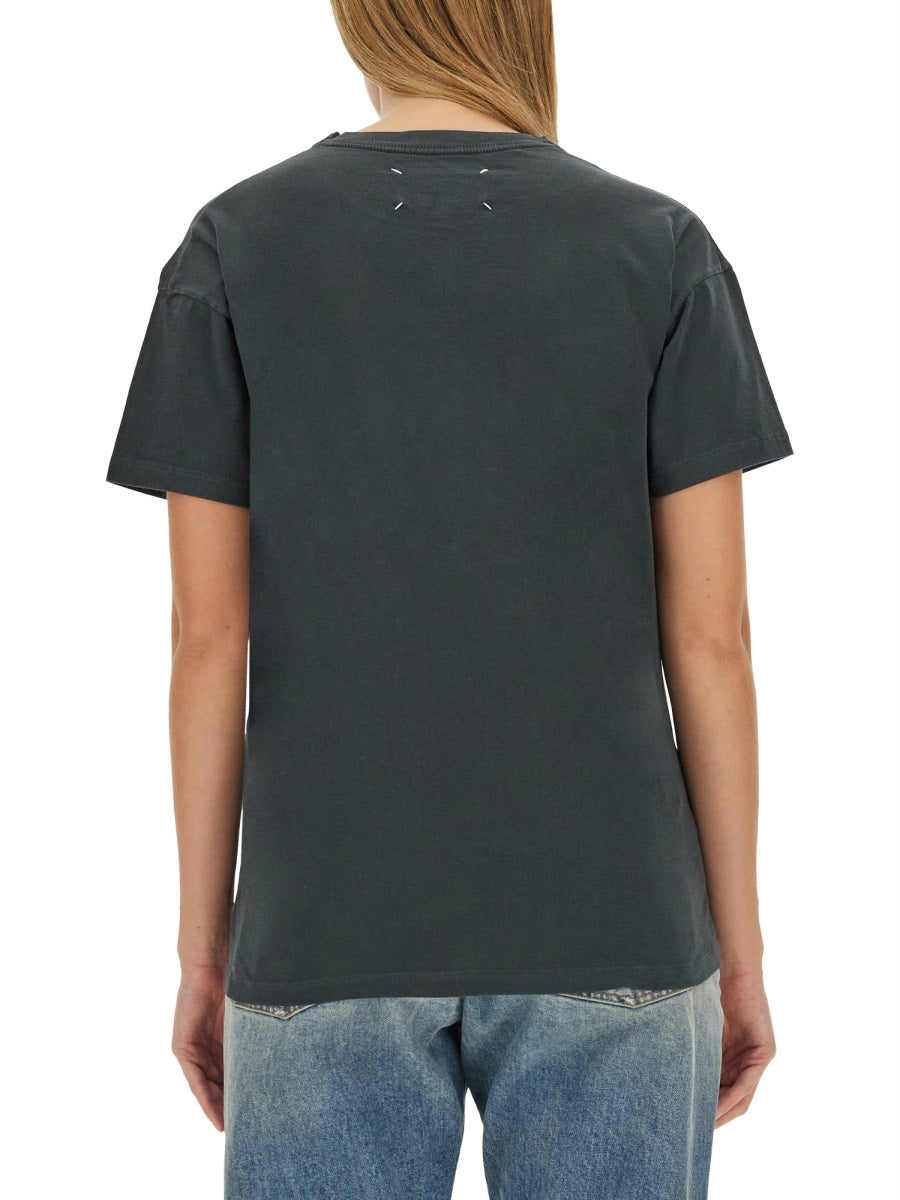 Maison Margiela T shirts - Black | Wanan Luxury