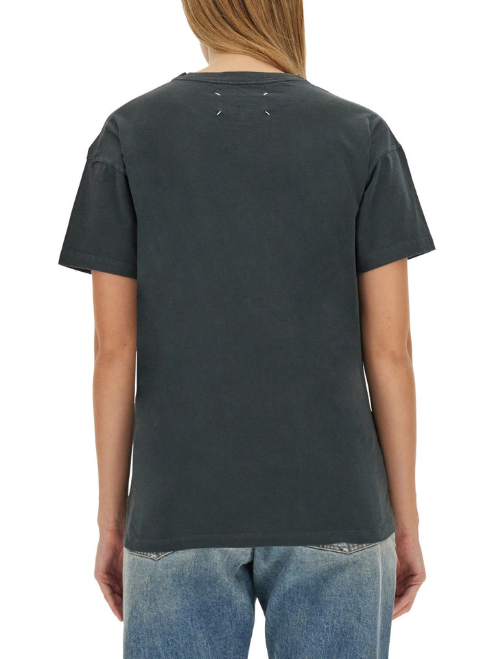 Maison Margiela T shirts - Black | Wanan Luxury