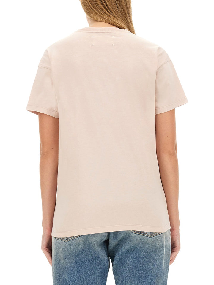 Maison Margiela T shirts - Beige | Wanan Luxury