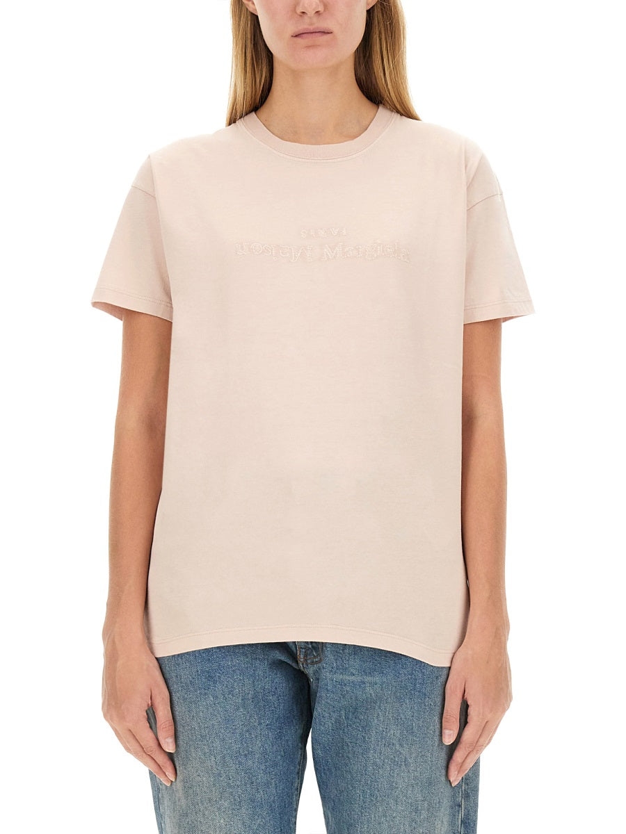 Maison Margiela T shirts - Beige | Wanan Luxury
