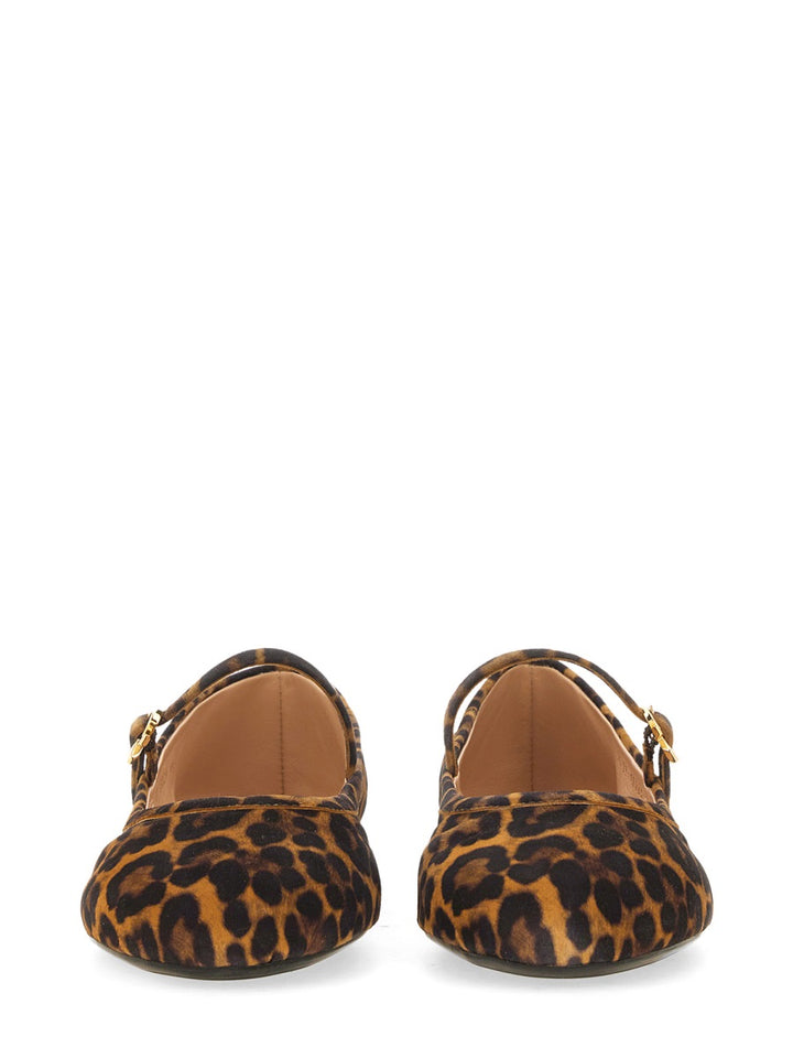 Gianvito Rossi Flat Shoes - Animal Print | Wanan Luxury