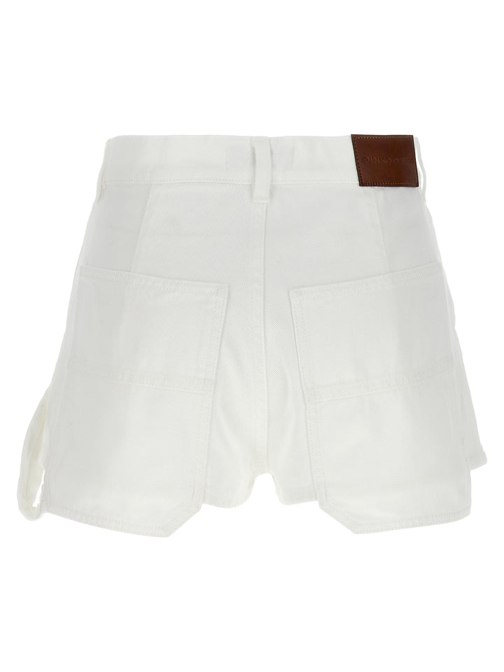 Sao Tome Bermuda, Short White