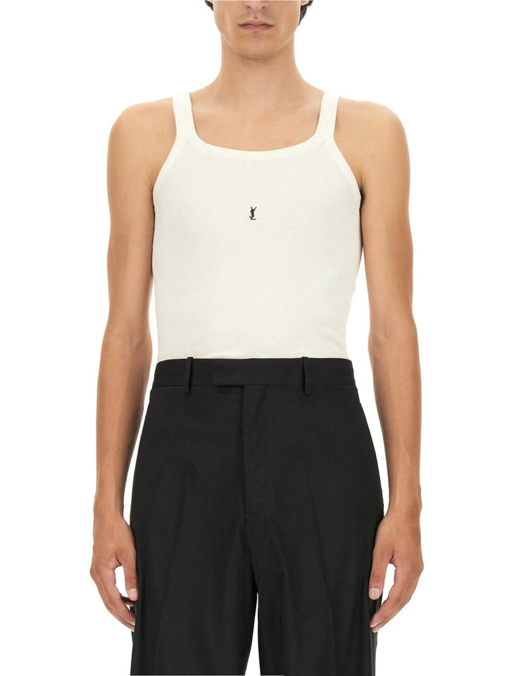 Saint Laurent Tops - White | Wanan Luxury