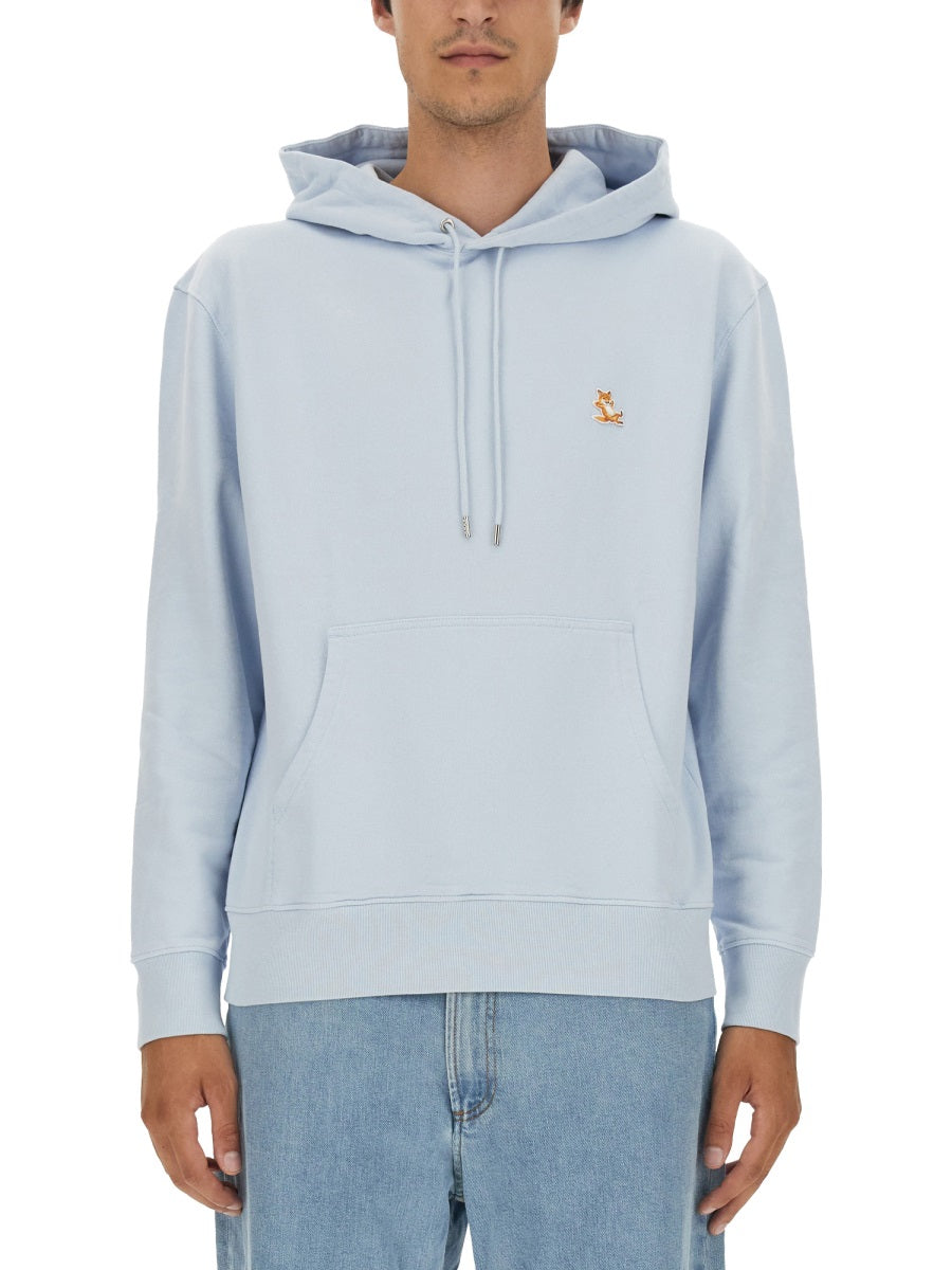 Maison Kitsuné Sweatshirts - Light Blue | Wanan Luxury