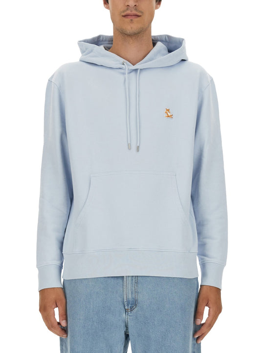 Sweatshirt With Logo Patch