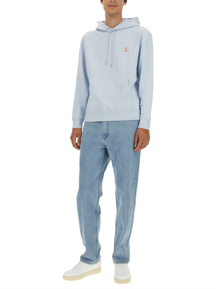 Maison Kitsuné Sweatshirts - Light Blue | Wanan Luxury