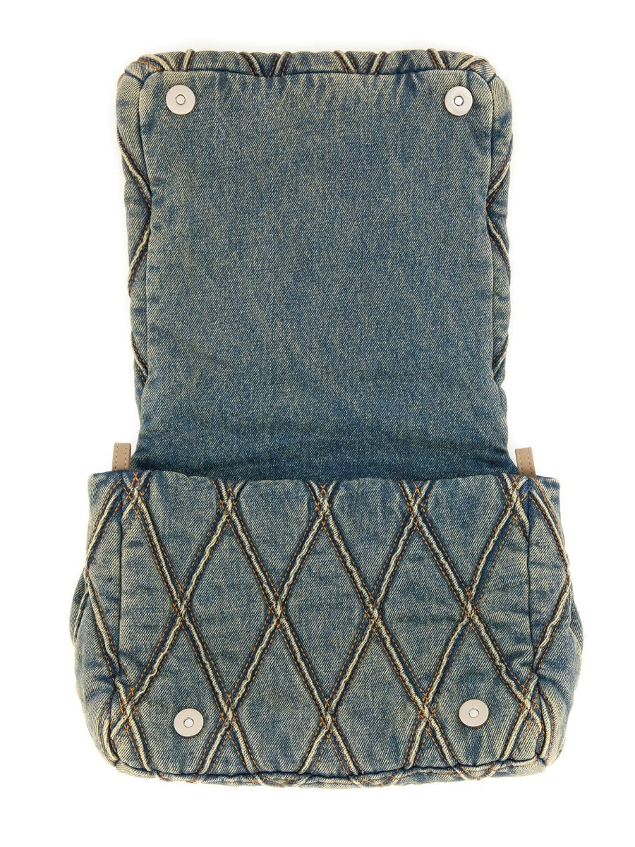 Diesel Shoulder Bags - Grey | Wanan Luxury