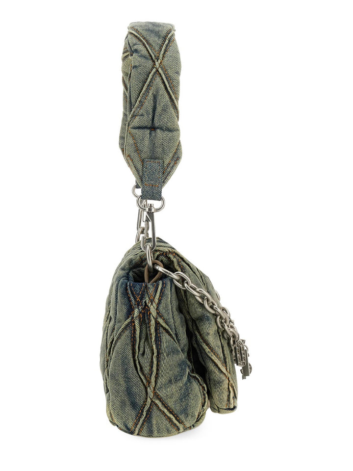 Diesel Shoulder Bags - Grey | Wanan Luxury