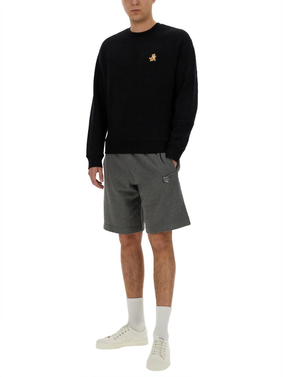 Maison Kitsuné Sweatshirts - Black | Wanan Luxury