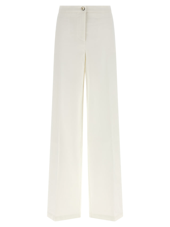Pinko Jacopone Pants - White | 69010a8b8e864c0ac2ffffaadde7347c9f4cb9c3