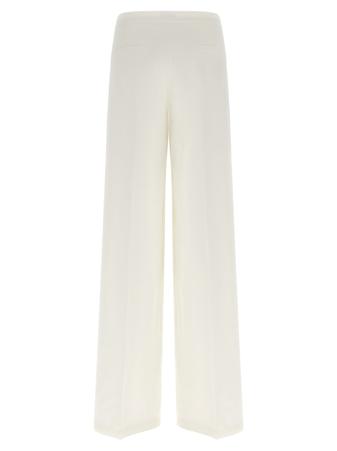 Pinko Jacopone Pants - White | 1ebdec0b6e6a76ea4007c48e263a296fcd103edf