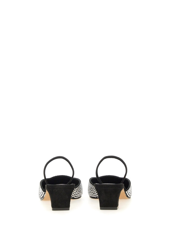 Khaite Sandals - Black | Wanan Luxury