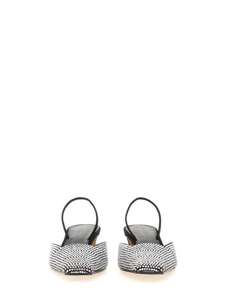 Khaite Sandals - Black | Wanan Luxury